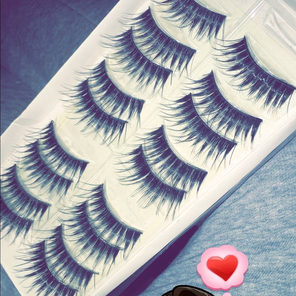 Long lashes